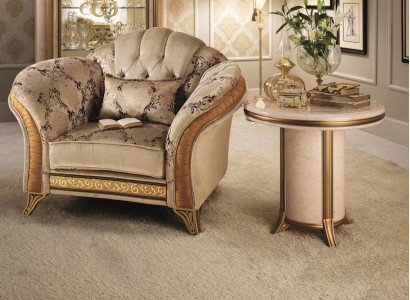 Bäitellësch Dësch Ronn Dësch Canapé Dësch kinneklech Designer Miwwelen Barock