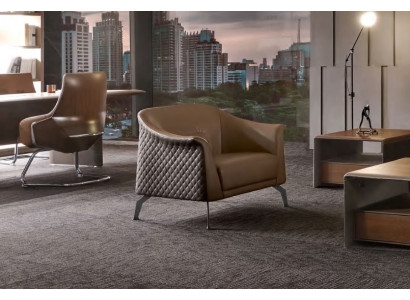 Fotell Lieder Televisiouns-Canapé Eenzel Sëtz Sofa Relax Luxus Polster Einsëtz.