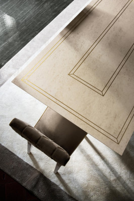 Klassesch 1 Stull Designer Miwwel Holz Barock Garnitur Italienesch