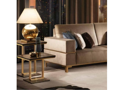 Edel Designer Klassesch Couchtisch Bäistelltisch Sofa Wunnzëmmer Dësch Nei