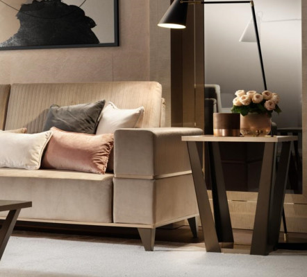 Couchtisch Design Sofa Dësch Kaffisdësch Niewendëscher Wunnzëmmer arredoclassic