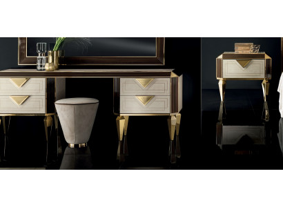 Pouf Fousseschocker Ronn Sëtz Hocker Polsterschocker Sëtzschocker Edle arredoclassic Nei