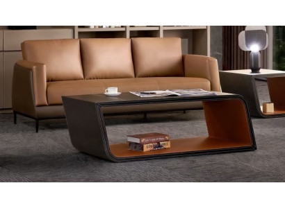 Design Couchtisch Kaffisdësch Säitentäsch Design Dësch Wunnzëmmertësch
