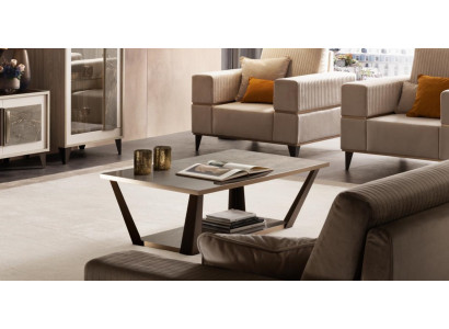 Couchtisch Dësch Niewendësch Wunnzëmmer Dëscher Sofa Kaffisdësch arredoclassic