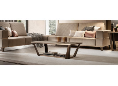 Designer Couchtisch Bäistelltisch Sofa Wunnzëmmer Dësch arredoclassic Dëscher