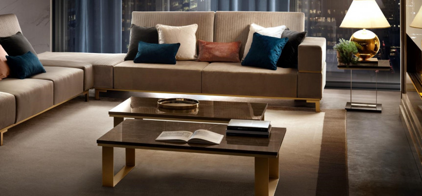 Couch Dësch Kaffi Niewendësch Design Dëscher Wunnzëmmer Couchtiescher Holzdësch Neien