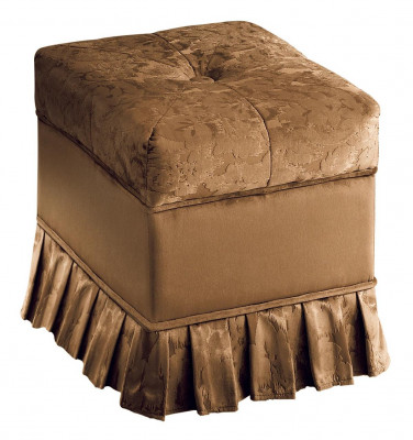 Design Hocker Bank Luxus Pouf Foussbank Miwwelen Polstersëtz Hocker arredoclassic