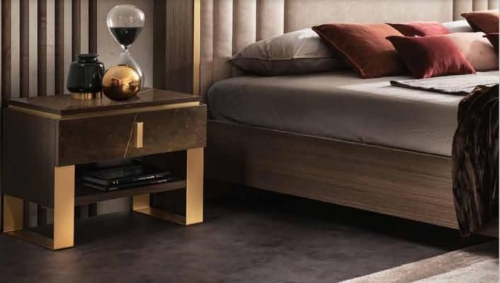 Nuetsdësch Nuetsdësch Design Schlofzëmmer Säitentësch Nuetsdëscher