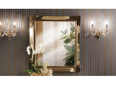 Klassesche Wandspigel Holzrahmen Spigel Miwwelen Hänkgspigel Glas Rahmen Wand