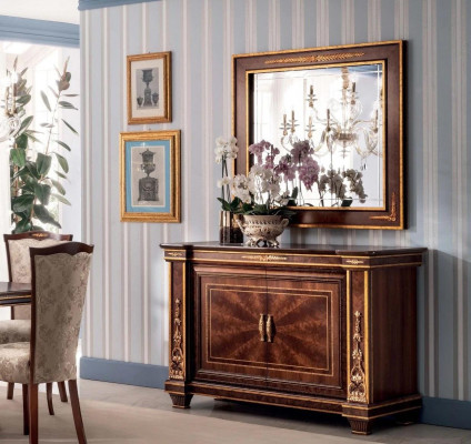 Klassesche Designspigel Wandspigel Rechteckspigel Modell arredoclassic