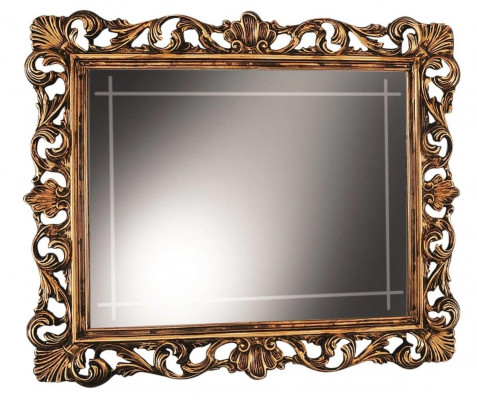 Klasseschen Design Spigel Italienesch Miwwelen Wandspigel Glas arredoclassic Nei