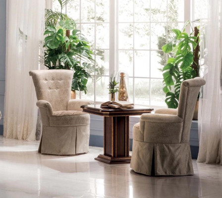 Fauteuil Design Canapé Sofa Relax Lounge Luxus Club Gepolstert Sëtzer arredoclassic