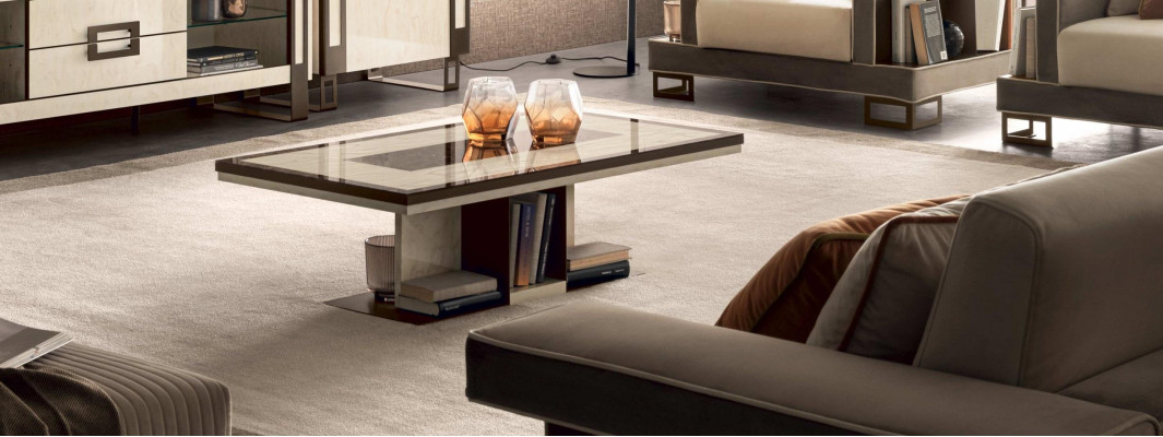 Canapéen Dëscher Dësch Luxus Holz Dëscher Konsolen Design Italienesch Miwwelen Ariichtung