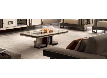Canapéen Dëscher Dësch Luxus Holz Dëscher Konsolen Design Italienesch Miwwelen Ariichtung