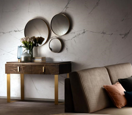 Konsolendësch Design Holz Dësch Konsol Konsolendëscher Schminkdësch Sideboard