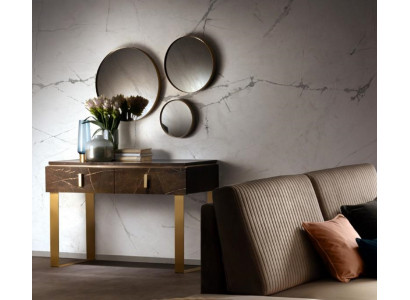 Konsolendësch Design Holz Dësch Konsol Konsolendëscher Schminkdësch Sideboard