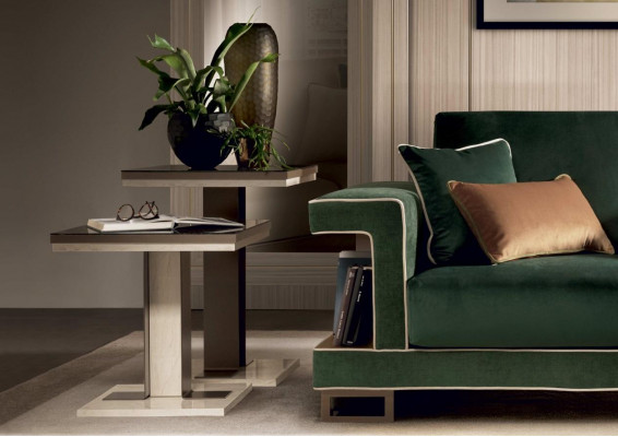 Niewendësch Design Wunnzëmmertësch Dëscher Nei Set 2x Couchtësch Kaffisdësch