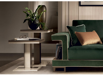 Niewendësch Design Wunnzëmmertësch Dëscher Nei Set 2x Couchtësch Kaffisdësch