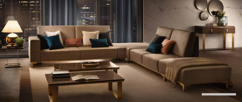 Bäistelltësch Dësch 2x Canapé-Tësch Sofa Dëscher Wunnenzëmmer Design Edelstol Nei