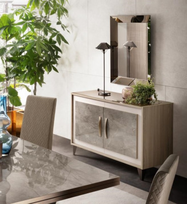 Design Kommode Kommoden Schaf Holzaarbechten Konsole Konsolen Miwwelen Schief