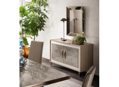 Design Kommode Kommoden Schaf Holzaarbechten Konsole Konsolen Miwwelen Schief
