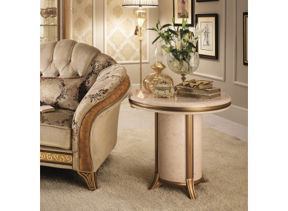 Design-Couchtisch Beistelltisch Sofa Wunnzëmmer Dësch Miwwelen arredoclassic Nei