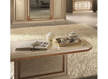 Couch Klassesch Couchtisch Niewentisch Sofa Wunnzëmmer Dësch Miwwelen Holz Neit