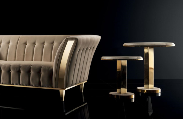 Ronnen Niewentisch Dësch Couchtisch Canapé Wunnzëmmer Design Dëscher Ronnen Miwwelen