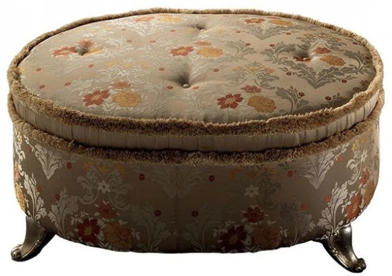 Ovalen Dësch Chesterfield Polster Fotell Fousshocker Ottomane Sofa Bäistell Ronn