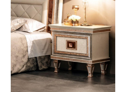Design Nuetsdësch Konsol Niewendëschlafzëmmer Luxus Konsoldëscher Italien.