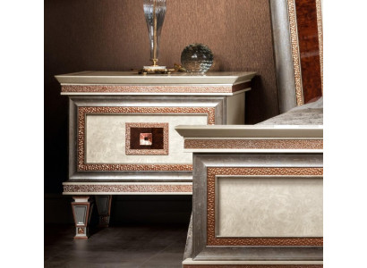 Designer Nuetsdësch Echt Holz Nuetsdëscher Dëscher Niewendësch Schlofzëmmer Luxus