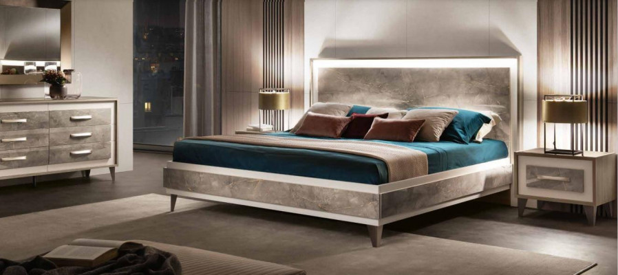 Bett Këssen Design Luxus Duebel Hotel Better Bestiet Schlafzëmmer Arredoclassic