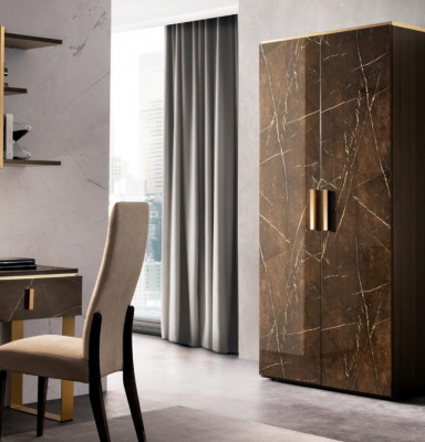 Schief, Garde-Robe, Miwwelen, Design, Kleederschaf, Schlofzëmmer, Holz, Schaf, Nei