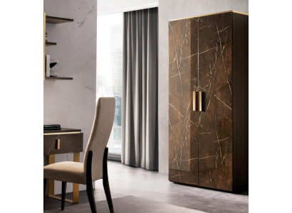 Schief, Garde-Robe, Miwwelen, Design, Kleederschaf, Schlofzëmmer, Holz, Schaf, Nei