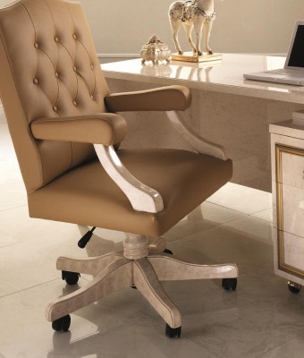 Chefsessel Bürosessel Office Sessel Stull Chef Lieder Barock Rokoko Designer