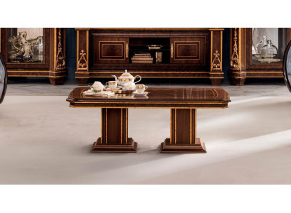 Couchtisch Edel Design Wunnzëmmer Sofa Couch Dëscher Barock Rokoko