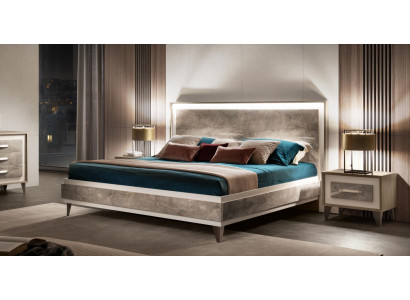 Kappenzimmer 180x200 Duebelbett Hotel Bett Schlofzëmmer Better arredoclassic