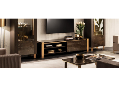 Designer rtv tv Kommod Anrichte Schaf Zëmmer Regal Luxus Wunnen
