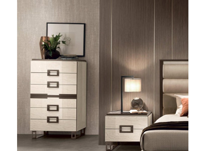 Héich Kommod Sideboard Kommoden 6 Schiefcher Héichschaf Schaf Holz Miwwelen Nei