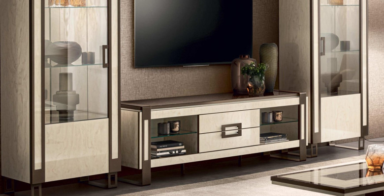 Design Kommode Schaf Sideboard Modern Stil Wunnzëmmer Kommoden Lowboard rtv