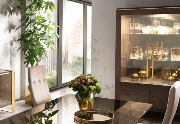 Klassesch Vitrinneschaf Wunnzëmmer Vitrinneschaf Regal Schiefcher