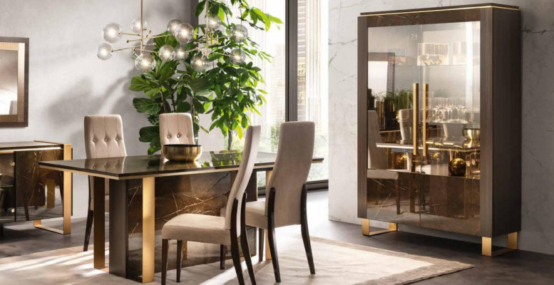 Glasvitrine Vitrine Vitrinnen Luxus Schaf Holz Stil Glas Regal Schiefen