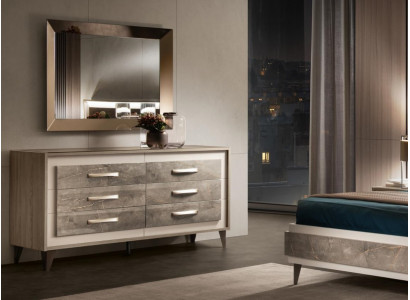 Kommode mat 6 Schiefen Sideboard Anrichte Schaf Anrichte Kommoden arredoclassic