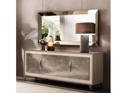 arredoclassic Kommod Anrichte Side Low Board Schaf Wunnzëmmer Regal Luxus