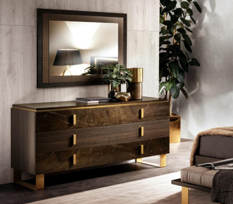 Kommod Schaf Héichschaf Design Kommoden Schief Dësch Miwwel 6 Schieflaaden