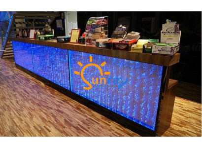 Tresen Regal Bar Waasser Mauer Sail Beliicht Waassermaueren Bar Theke
