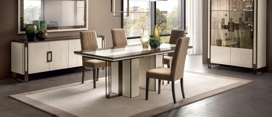 Design Iessdësch Holz Dësch Modern Iessdëscher Miwwelen 160x90 cm Dëscher Holz Zëmmer