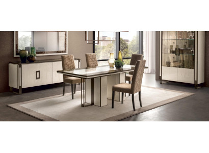Design Iessdësch Holz Dësch Modern Iessdëscher Miwwelen 160x90 cm Dëscher Holz Zëmmer