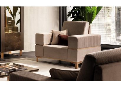 Design Luxus Sesselen Chaiselongue Sofa 1 Sëtz Fernsehlounge Chaise Sofa arredoclassic