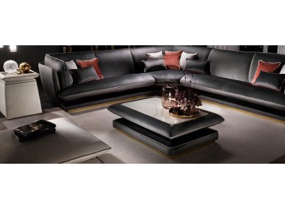Couchtisch Dësch Couchtischen Textil Dëscher Designer Bäistelltësch arredoclassic